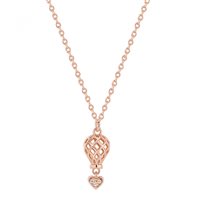 Collana Rosato Donna ARIA in Argento Zircone RZAR08 - RZAR08